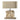 Onli Lighting Lámpara de mesa Marica 1L E27 Al. 38cm