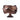 Onli Lighting Abbraccio 1L lámpara de mesa E27 Al. 23cm