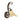 Onli Lighting Alga 1L aplique de pared E14 Al. 32cm
