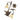 Onli Lighting Alga 2L aplique de pared E14 Al. 47cm