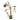 Onli Lighting Alga 3L aplique de pared E14 Al. 70cm