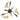 Onli Lighting Alga 3L Plafón E14 Al. 55cm