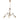 Onli Lighting Arianna lámpara de araña 3L E14 P 73cm