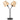 Onli Lighting Asia Lámpara de mesa 2L E14 Al. 50cm