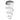 Onli Lighting Aurora Alba 5L Plafón GU10 Al. 80cm