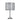 Onli Lighting Bruce Lámpara de mesa 1L E27 Al. 53cm