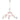 Onli Lighting Mariposa 5L lámpara de araña E14 P 65cm