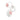 Onli Lighting Aplique de pared Butterfly 1L E14 Al. 28cm