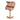 Onli Lighting Cartoccio 1L lámpara de mesa E27 Al. 40cm