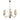 Onli Lighting Delia lámpara de araña 3L E14 D 100cm