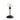 Onli Lighting Denver Lámpara de mesa 1L E14 Al. 35cm