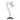 Onli Lighting Diamante 1L lámpara de mesa E14 Al. 35cm