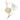 Onli Lighting Doppio Giro 1L aplique de pared E14 Al. 35cm
