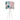 Onli Lighting Lámpara de mesa Flamingo 1L E27 Al. 57cm