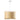 Onli Lighting Fringilla 1L Lámpara colgante E27 D 40cm