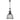 Onli Lighting Grammy 1L lámpara colgante E27 D 32cm