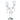 Onli Lighting Lámpara de mesa Jacqueline 2L E14 Al. 70cm