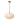 Onli Lighting Janet 1L Lámpara colgante E27 D 30cm
