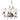 Onli Lighting Karen 3L aplique de pared E14 Al. 52cm