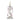 Onli Lighting Kate 1L lámpara de mesa E14 Al. 30cm