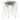 Onli Lighting Laila 2L aplique aplique E14 Al. 38cm