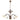 Onli Lighting Lucrezia lámpara de araña 3L E14 P 60cm