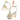 Onli Lighting Lucrezia 2L aplique de pared E14 Al. 20cm