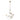 Onli Lighting Lucrezia 1L Lámpara colgante E14 D 30cm