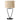 Onli Lighting Madu 1L lámpara de mesa E27 Al. 46cm
