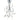 Onli Lighting Melodia 9L Plafón E14 Al. 85cm
