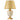 Onli Lighting Lámpara de mesa Mozart 1L E27 Al. 75cm