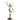 Onli Lighting Miranda 3L lámpara de mesa E14 Al. 70cm