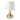 Onli Lighting Ottone Lámpara de mesa 1L E14 Al. 20cm