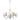 Onli Lighting Polette 5L lámpara de araña E14 P 56cm