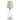 Onli Lighting Polette 1L lámpara de mesa E14 Al. 14cm