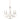 Onli Lighting Pompei 5L lámpara de araña E14 P 60cm