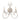Onli Lighting Pompei 2L aplique de pared E14 Al. 38cm