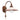 Onli Lighting Rosina 1L aplique de pared E14 Al. 30cm