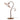 Onli Lighting Rosina Lámpara de mesa 1L E27 Al. 70cm