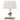 Onli Lighting Seregon 1L lámpara de mesa E27 Al. 39cm