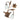 Onli Lighting Sonia Aplique de pared 2L E14 Al. 47cm