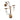 Onli Lighting Sonia Aplique de pared 3L E14 Al. 70cm