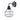 Onli Lighting Spider 1L aplique de pared E27 Al. 23cm