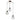 Onli Lighting Lámpara colgante Spider 3L E27 D 40cm