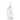 Onli Lighting Teresa 1L lámpara de mesa E14 Al. 30cm