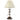 Onli Lighting Teresa 1L lámpara de mesa E27 Al. 58cm