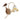 Onli Lighting Vanda 1L aplique de pared E14 Al. 35cm