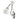 Onli Lighting Wendy 1L aplique de pared E14 Al. 25cm