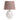 Onli Lighting Zen 1L lámpara de mesa E27 Al. 46cm