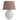 Onli Lighting Zen 1L lámpara de mesa E27 Al. 60cm